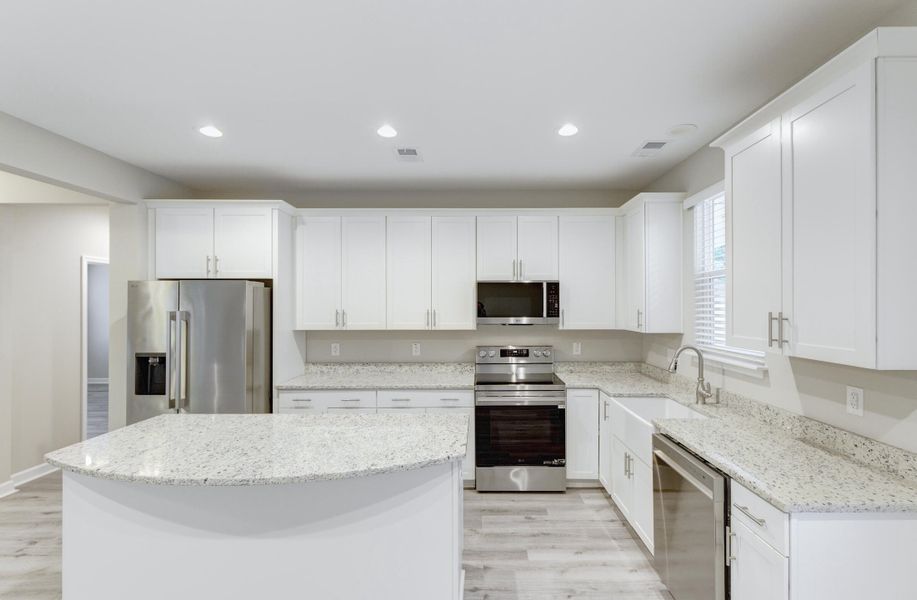 Furnished interior view inside a new home in , Lincolnville (Image 8). Furnished interior view inside a new home in , Lincolnville (Image 8).