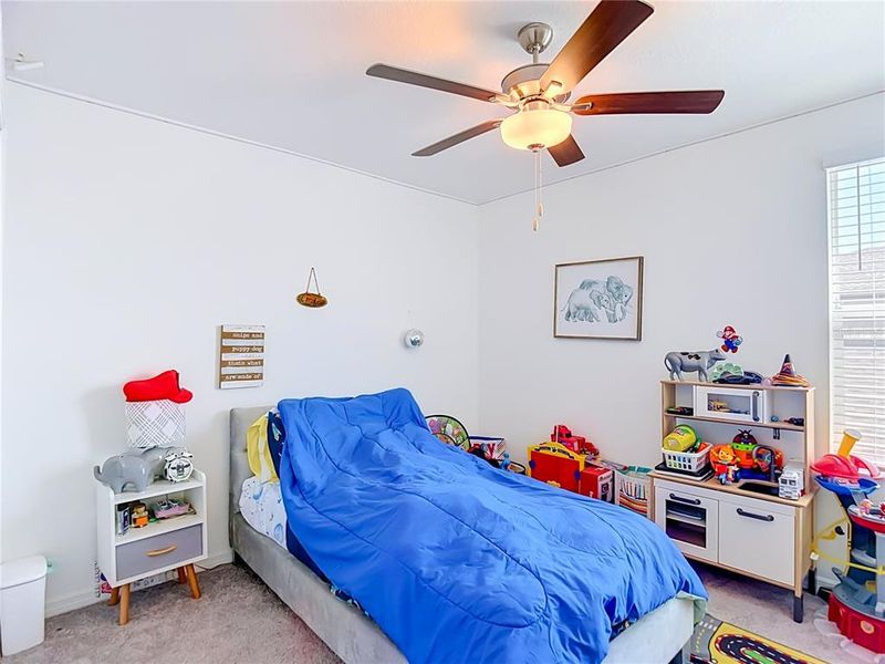 Furnished interior view inside a new home in Two Rivers, Zephyrhills (Image 57).