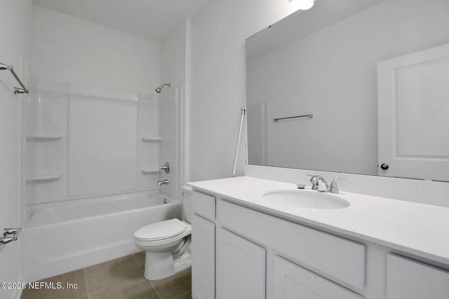 Furnished interior view inside a new home in Hyland Trail, Green Cove Springs (Image 11).