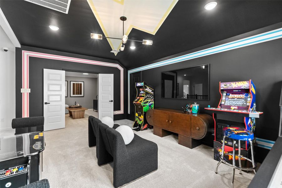 Furnished interior view inside a new home in River Ranch, Dayton (Image 33).