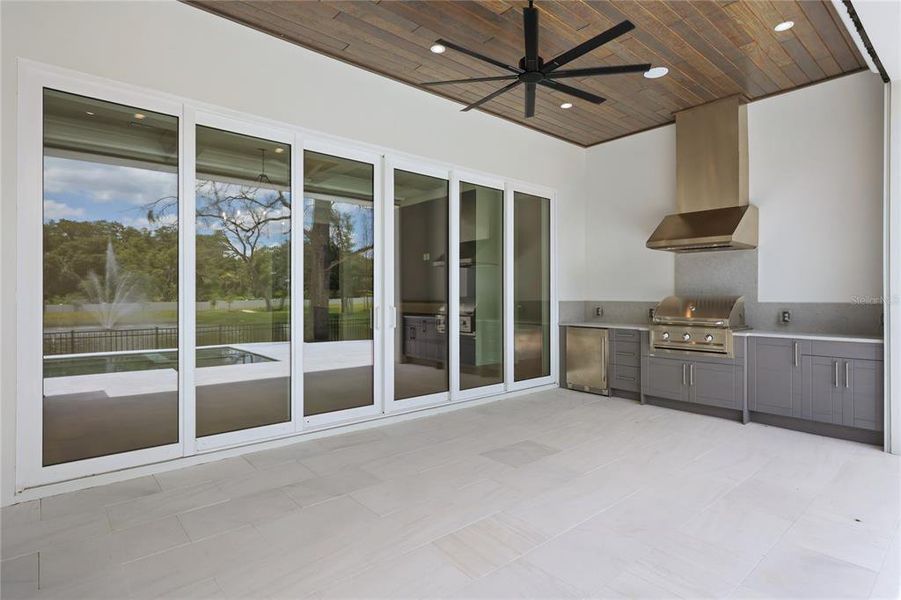 Exterior details and patio area of a home in , Winter Garden (Image 4). Exterior details and patio area of a home in , Winter Garden (Image 4).