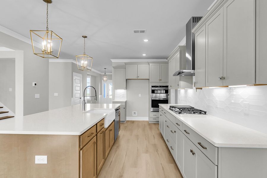 Furnished interior view inside a new home in Lochton, Summerville (Image 10).