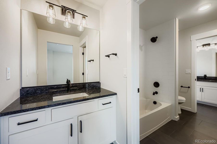 Furnished interior view inside a new home in Timber Ridge, Colorado Springs (Image 7).