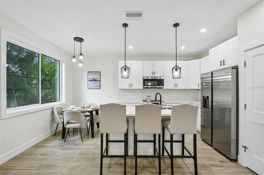 Furnished interior view inside a new home in , Largo (Image 6).