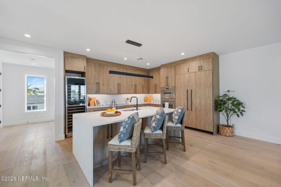 Furnished interior view inside a new home in , Jacksonville Beach (Image 32). Furnished interior view inside a new home in , Jacksonville Beach (Image 32).