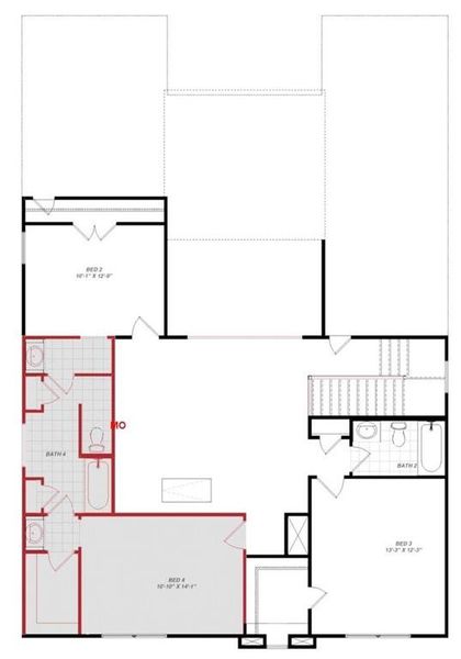 1424 Elle Ln - Second Floor 1424 Elle Ln - Second Floor