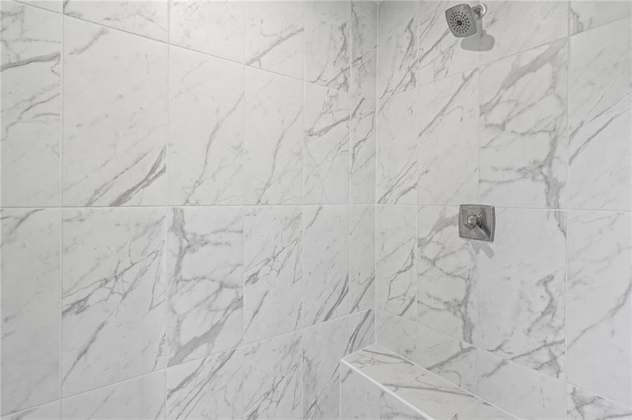 Close-up of interior finishes inside a home in Twin Lakes, Hoschton (Image 16).