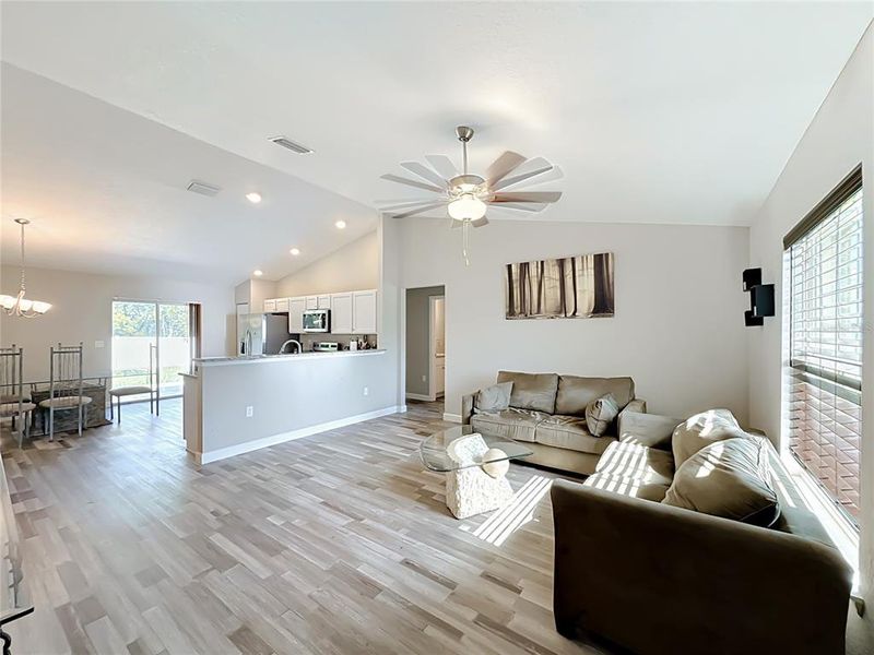 Furnished interior view inside a new home in , Ocala (Image 15).