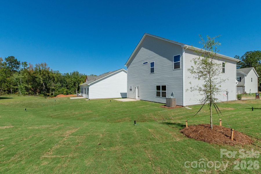 Exterior details and patio area of a home in Winecoff, Salisbury (Image 20).