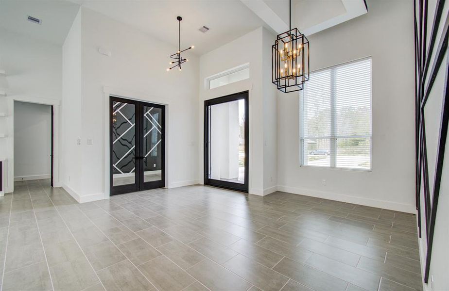 ANOTHER VIEW OF THE FORMAL DINNING ROOM