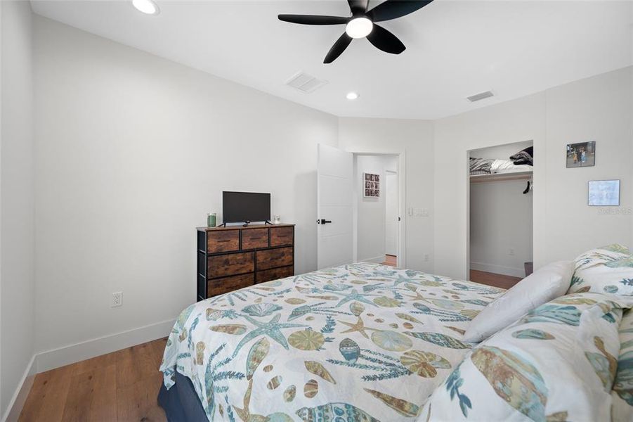 Furnished interior view inside a new home in , Indian Rocks Beach (Image 48).