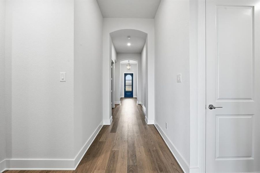 Spacious, unfurnished interior of a new home in Wildflower Ranch: 60ft. lots, Dish (Image 23).