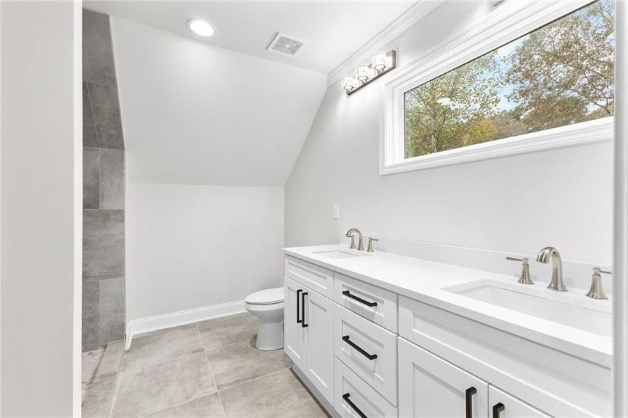 Furnished interior view inside a new home in , Lawrenceville (Image 8).