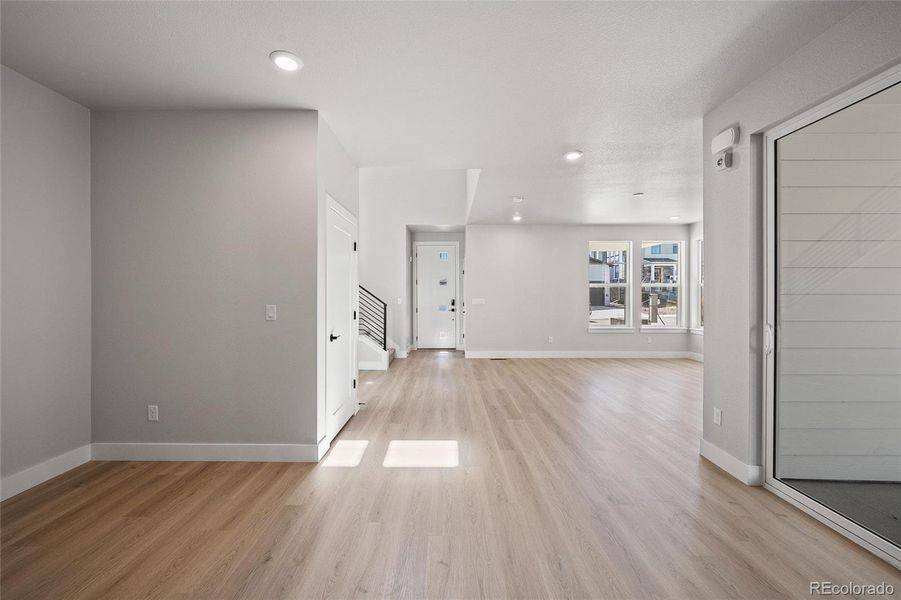 Spacious, unfurnished interior of a new home in , Littleton (Image 22).