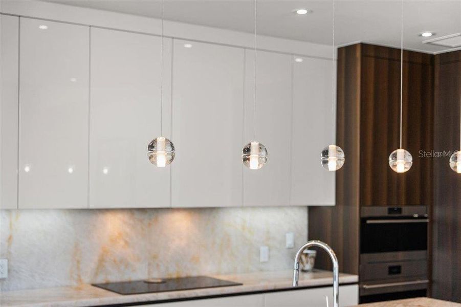 Close-up of interior finishes inside a home in , Sarasota (Image 21).