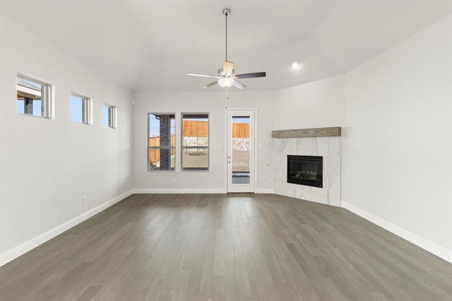 Spacious, unfurnished interior of a new home in Brookshire at Legacy Hills, Celina (Image 20).