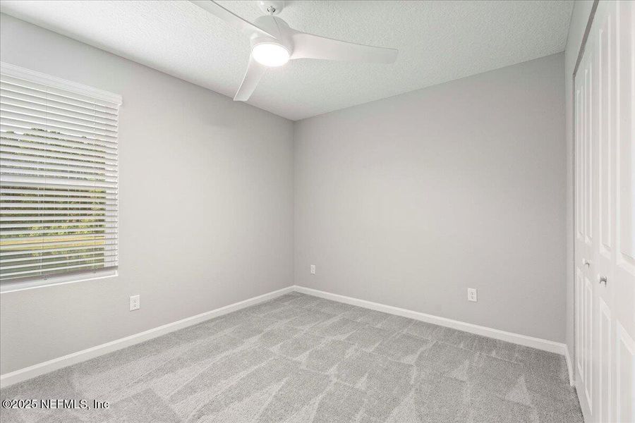 Spacious, unfurnished interior of a new home in Dunns Crossing, Jacksonville (Image 22). Spacious, unfurnished interior of a new home in Dunns Crossing, Jacksonville (Image 22).