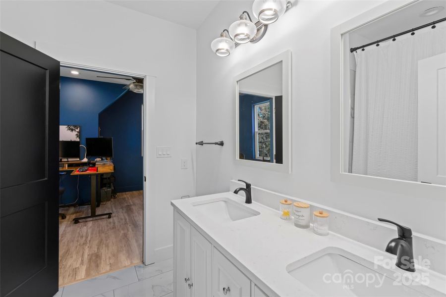 Furnished interior view inside a new home in , Denver (Image 24).