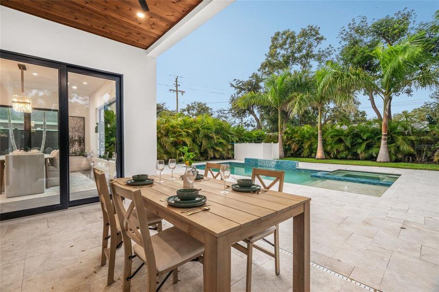 Furnished interior view inside a new home in , Sarasota (Image 44). Furnished interior view inside a new home in , Sarasota (Image 44).