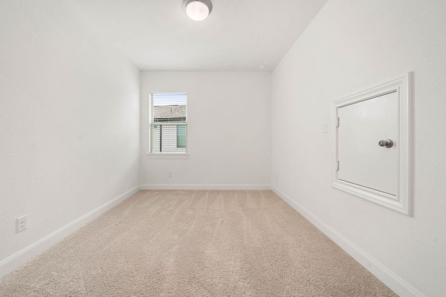 Spacious, unfurnished interior of a new home in Marvida, Cypress (Image 40).