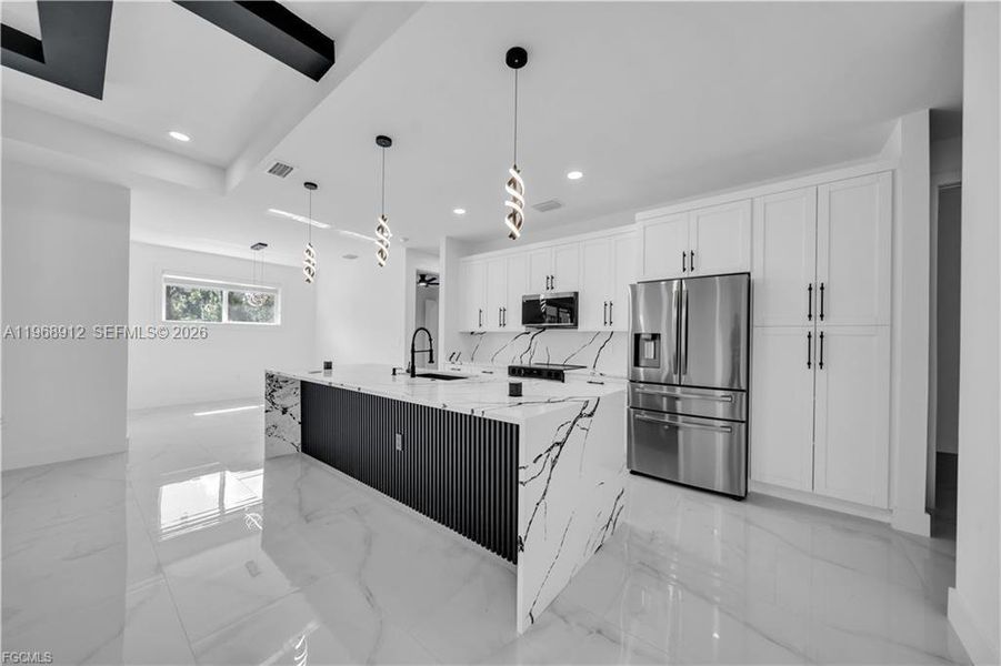 Furnished interior view inside a new home in , Labelle (Image 6).