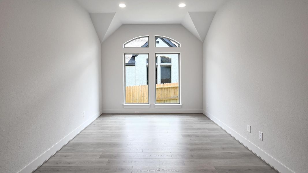 Spacious, unfurnished interior of a new home in Homestead 65', Schertz (Image 24). Spacious, unfurnished interior of a new home in Homestead 65', Schertz (Image 24).