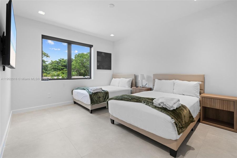 Furnished interior view inside a new home in , Miami (Image 18). Furnished interior view inside a new home in , Miami (Image 18).