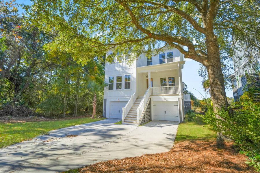 Front exterior of a new home in , Charleston, SC, highlighting curb appeal (Image 2).