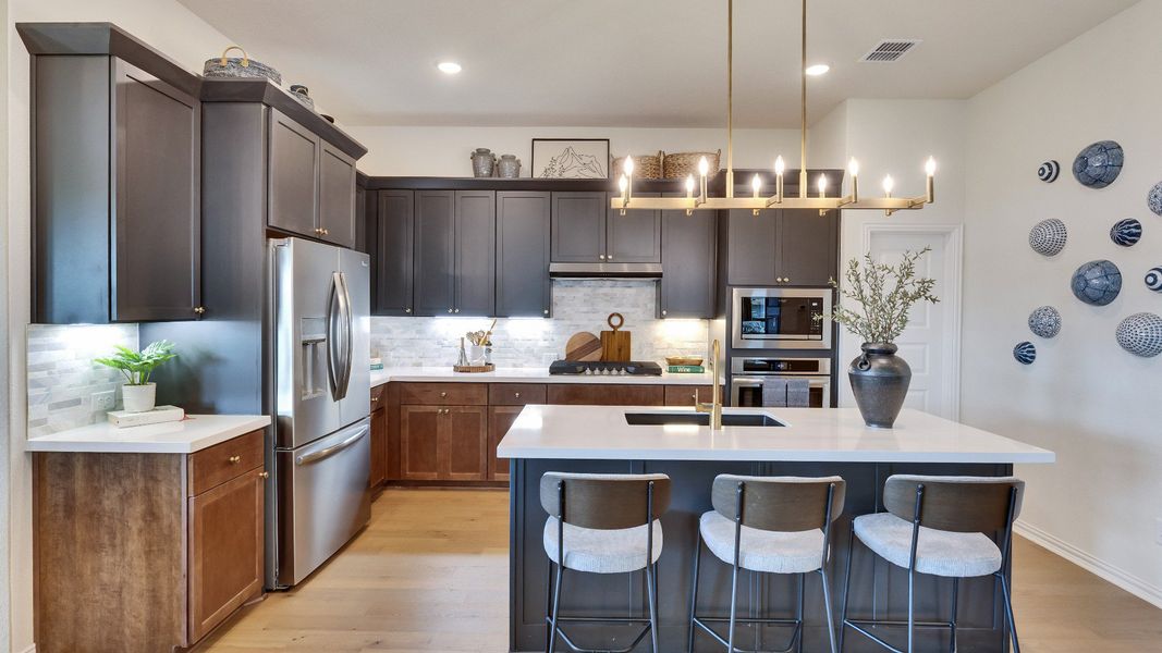 Mahogany Floor Plan - Representative Photo