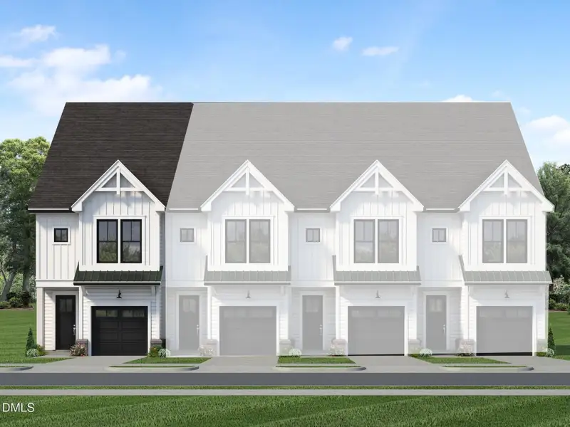 Front Elevation (Rendering) Front Elevation (Rendering)