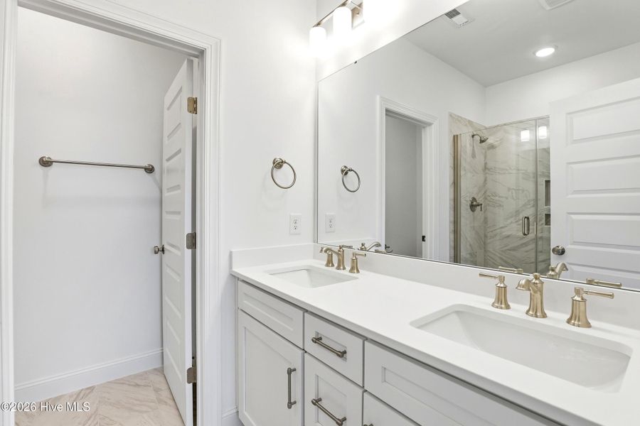 Furnished interior view inside a new home in Downtown Wilmington Collective, Wilmington (Image 11).