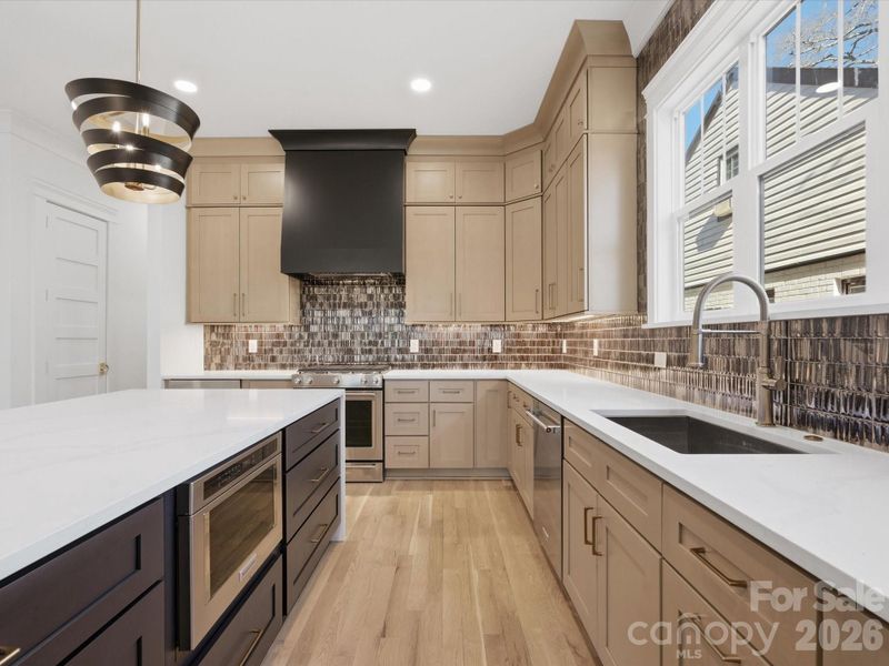 Furnished interior view inside a new home in , Charlotte (Image 32). Furnished interior view inside a new home in , Charlotte (Image 32).