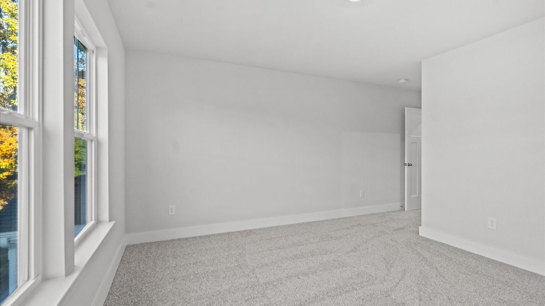 Furnished interior view inside a new home in Camden Cottages, Greenville (Image 25).