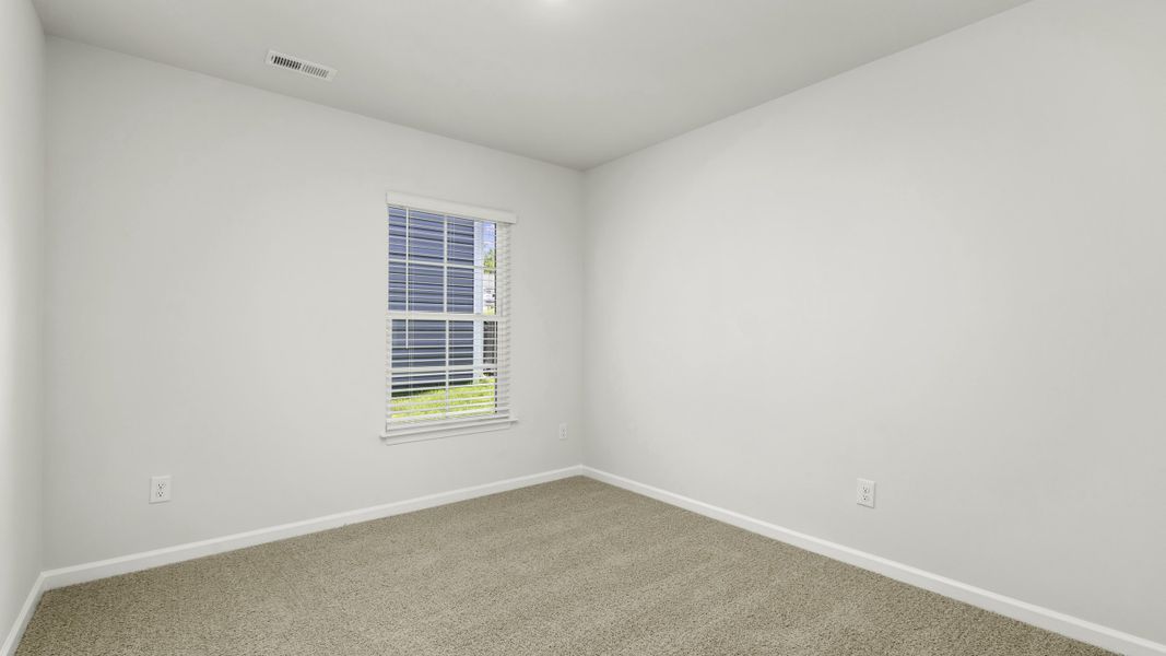 Spacious, unfurnished interior of a new home in Fishel Village, Winston-Salem (Image 17). Spacious, unfurnished interior of a new home in Fishel Village, Winston-Salem (Image 17).