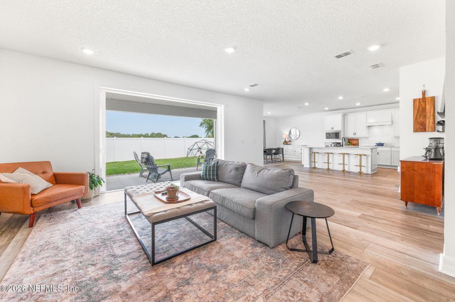 Furnished interior view inside a new home in Rolling Hills, St. Augustine (Image 12).