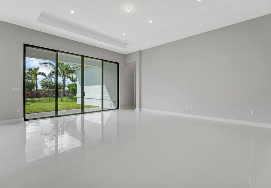 Furnished interior view inside a new home in Apex at Avenir, Palm Beach Gardens (Image 50). Furnished interior view inside a new home in Apex at Avenir, Palm Beach Gardens (Image 50).