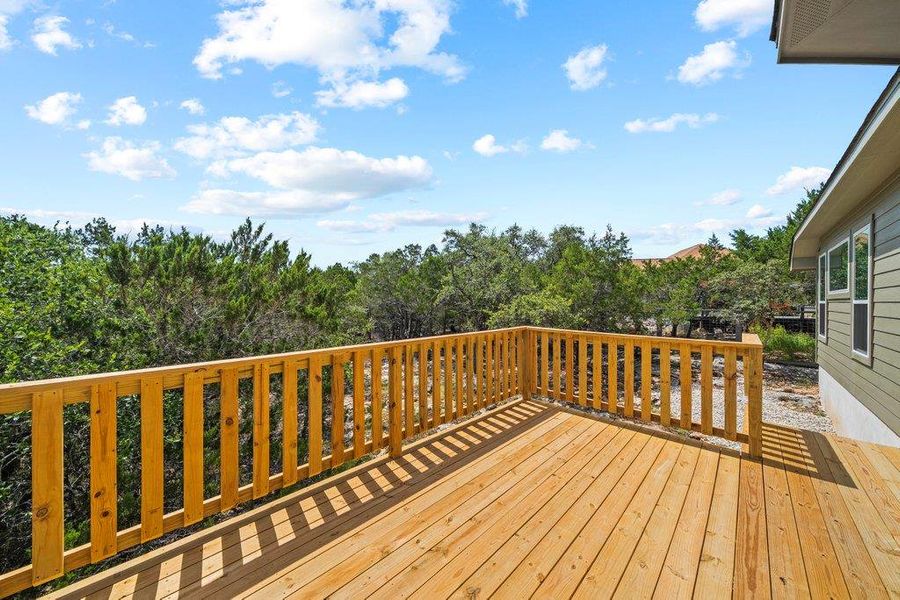 Exterior details and patio area of a home in , Wimberley (Image 4). Exterior details and patio area of a home in , Wimberley (Image 4).