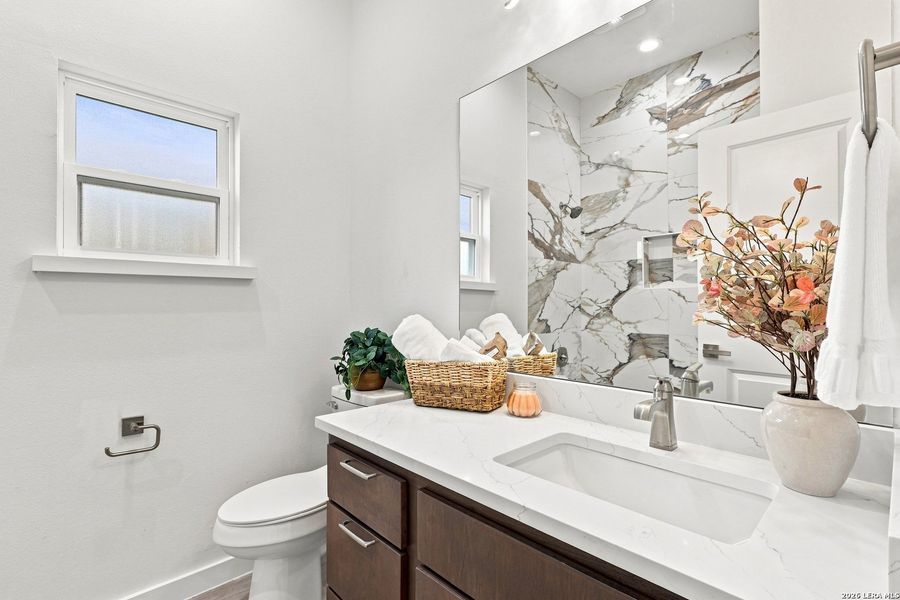 Furnished interior view inside a new home in , Selma (Image 16).