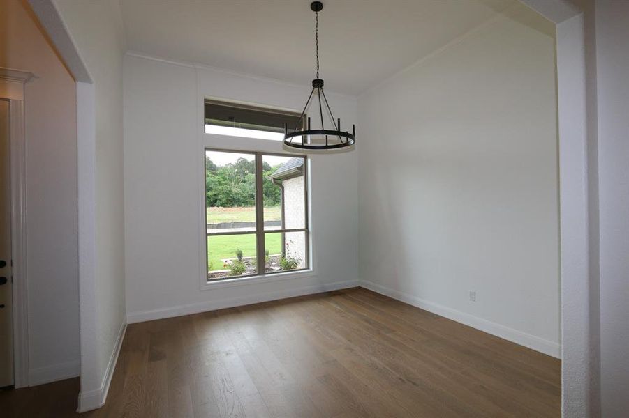 Spacious, unfurnished interior of a new home in , Tyler (Image 17).