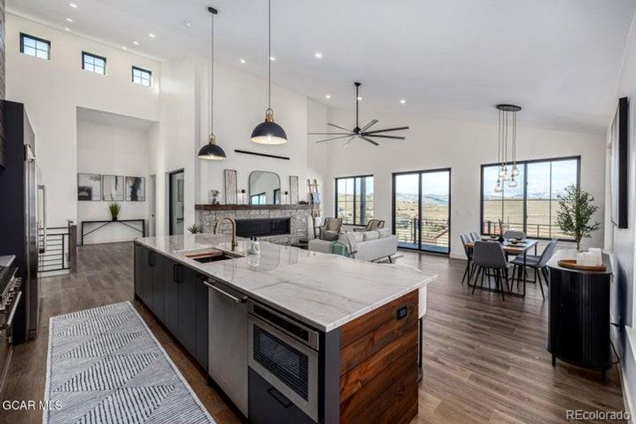 Furnished interior view inside a new home in , Granby (Image 6). Furnished interior view inside a new home in , Granby (Image 6).