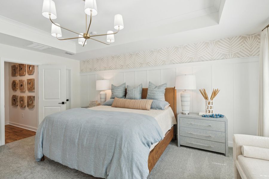 Furnished interior view inside a new home in Stono Village, Hollywood (Image 6).