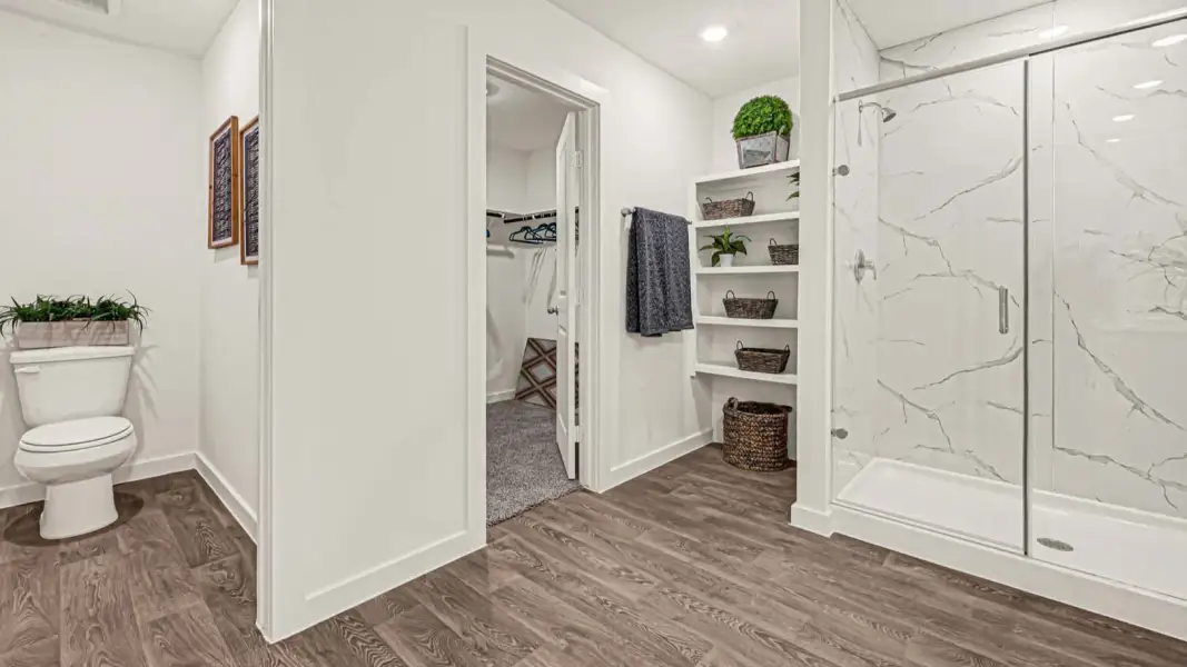 Furnished interior view inside a new home in Holly Ridge, Rosenberg (Image 21).