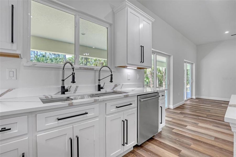 Furnished interior view inside a new home in , Mims (Image 10).