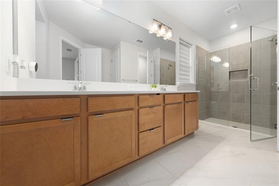 Furnished interior view inside a new home in , St. Cloud (Image 27).