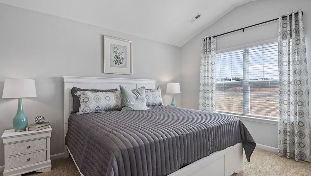 Furnished interior view inside a new home in Providence Walk, Hendersonville (Image 15).