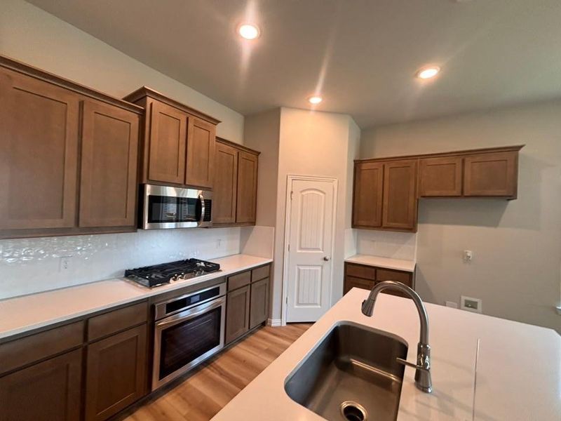 Furnished interior view inside a new home in Northstar, Haslet (Image 4).