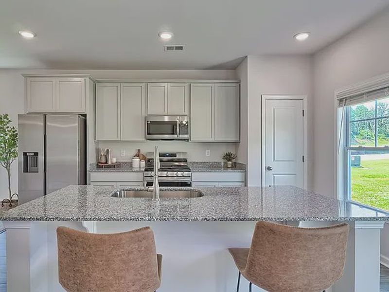 Furnished interior view inside a new home in Emanuel Creek, West Columbia (Image 6). Furnished interior view inside a new home in Emanuel Creek, West Columbia (Image 6).