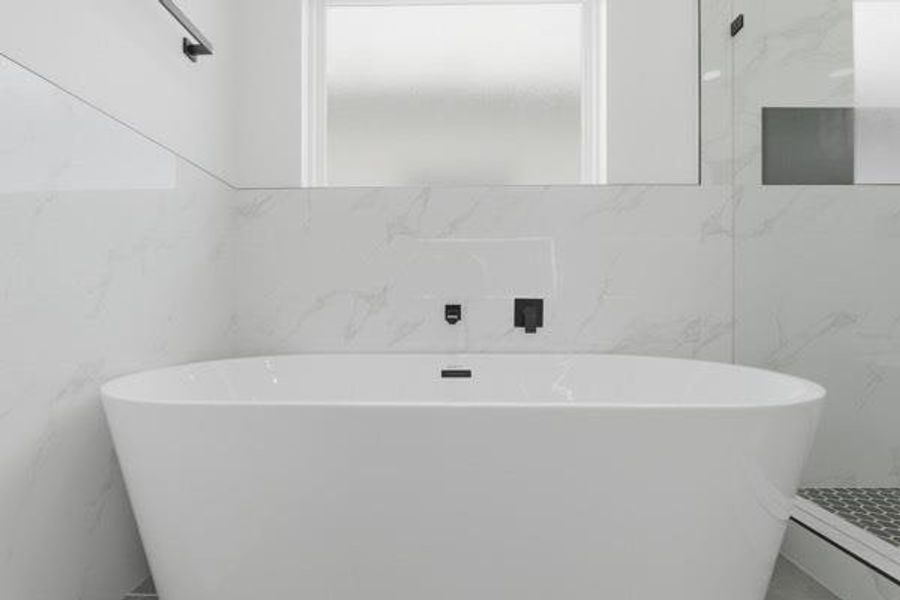 Close-up of interior finishes inside a home in , Houston (Image 13).