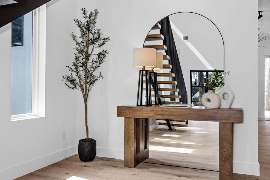 Furnished interior view inside a new home in , Montgomery (Image 12).