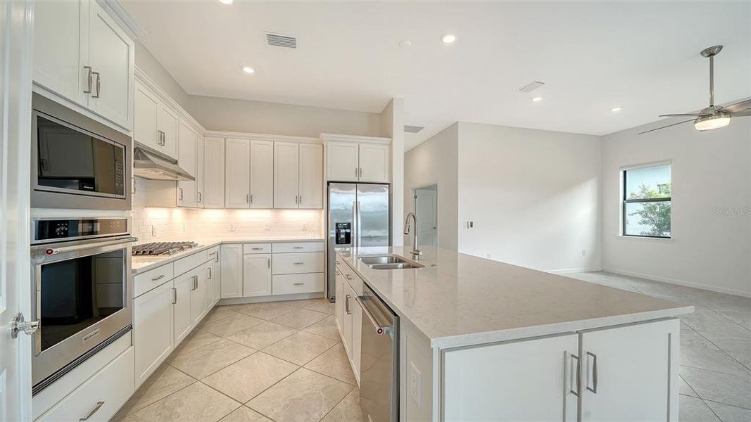 Furnished interior view inside a new home in , Nokomis (Image 7).